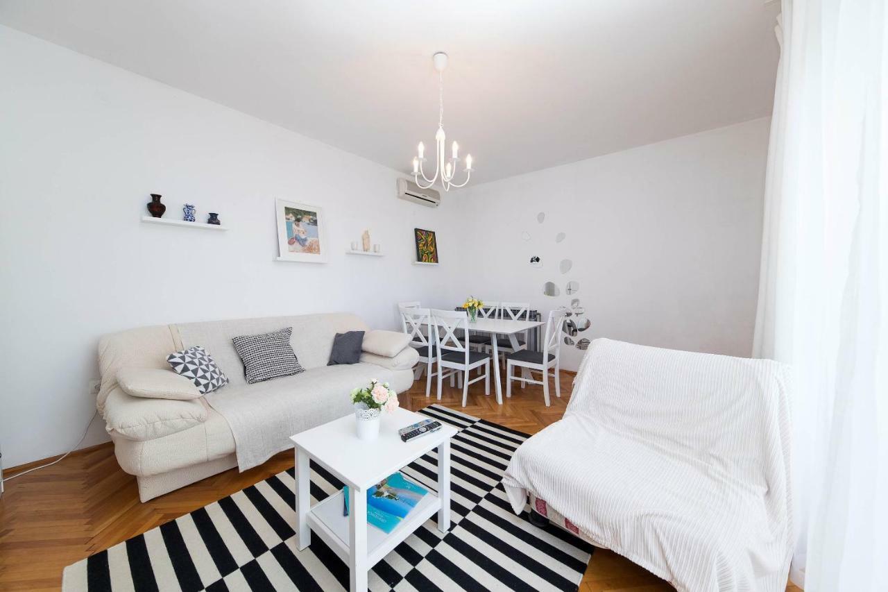 Apartmani Ruzica Crikvenica Bagian luar foto
