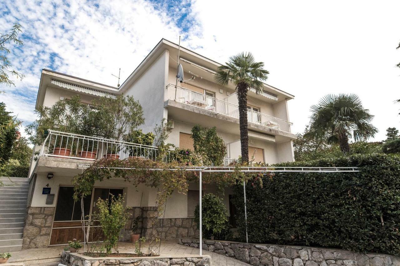 Apartmani Ruzica Crikvenica Bagian luar foto
