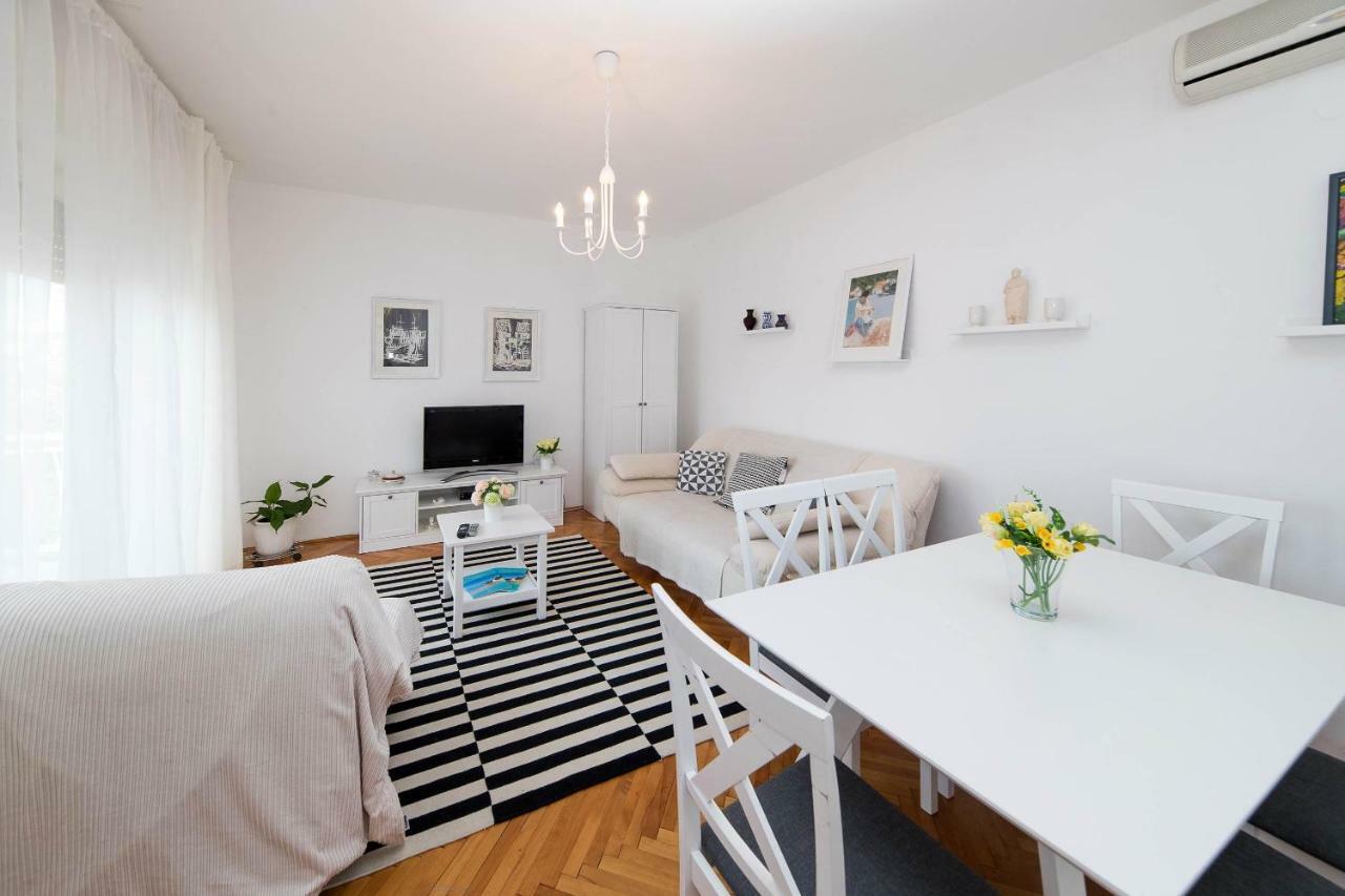 Apartmani Ruzica Crikvenica Bagian luar foto