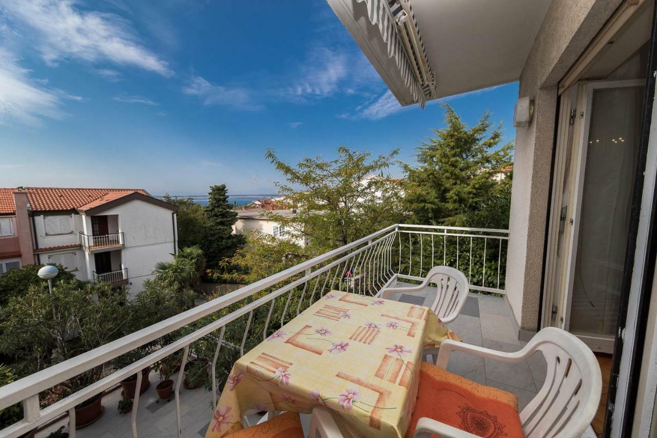 Apartmani Ruzica Crikvenica Bagian luar foto