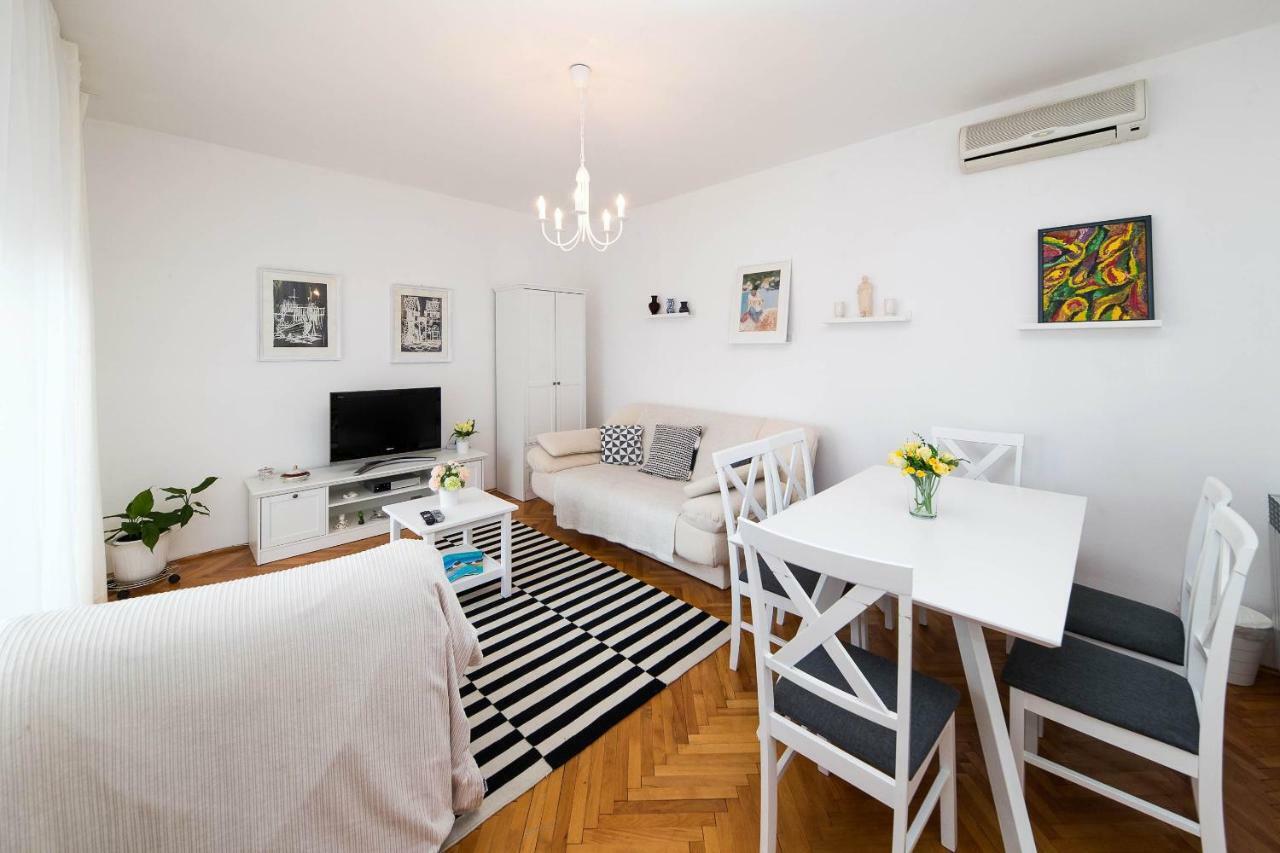 Apartmani Ruzica Crikvenica Bagian luar foto