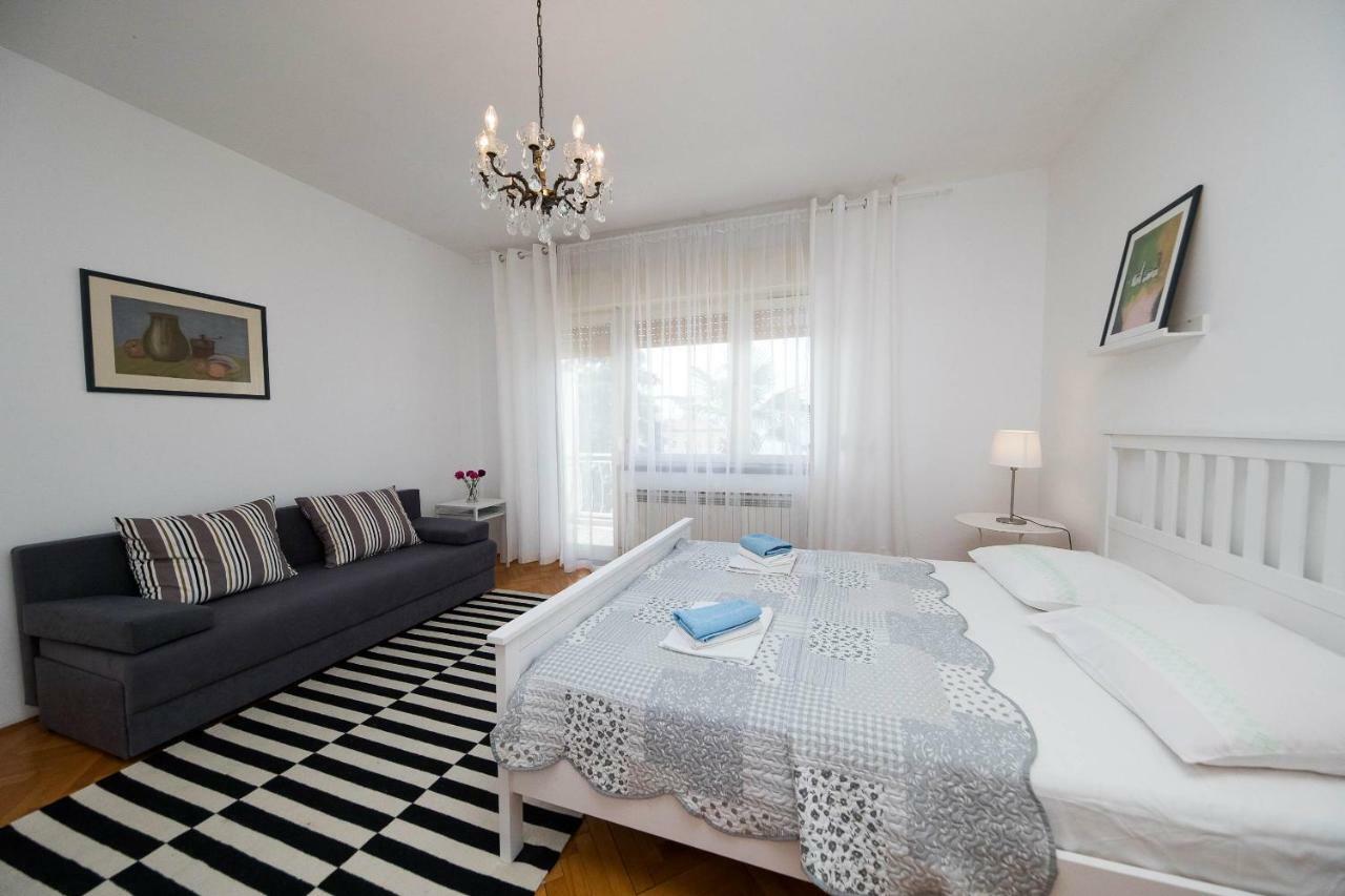 Apartmani Ruzica Crikvenica Bagian luar foto
