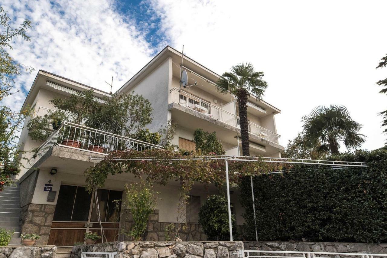 Apartmani Ruzica Crikvenica Bagian luar foto