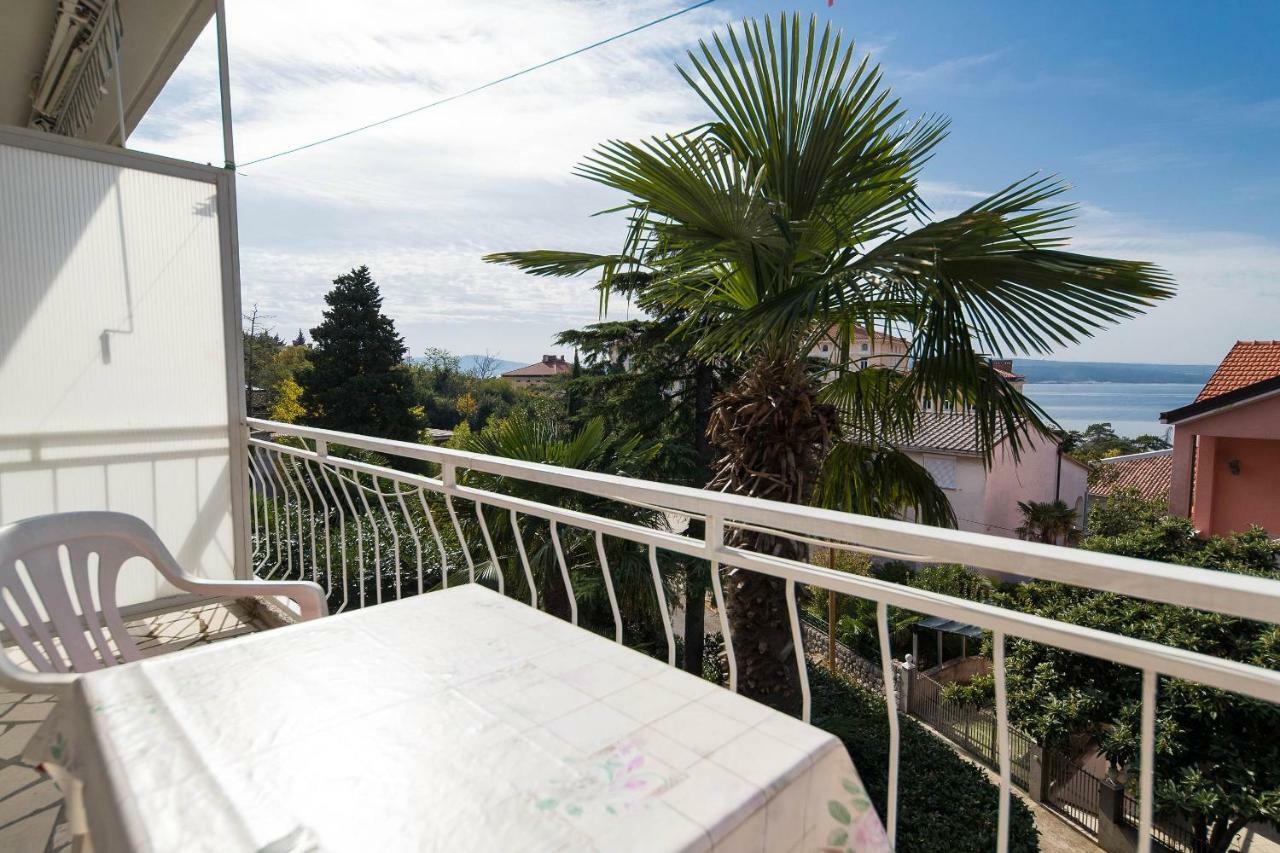 Apartmani Ruzica Crikvenica Bagian luar foto