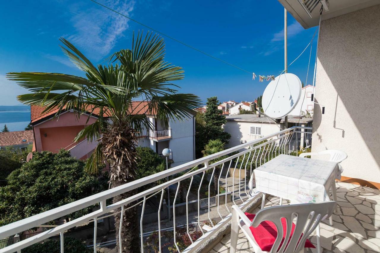 Apartmani Ruzica Crikvenica Bagian luar foto