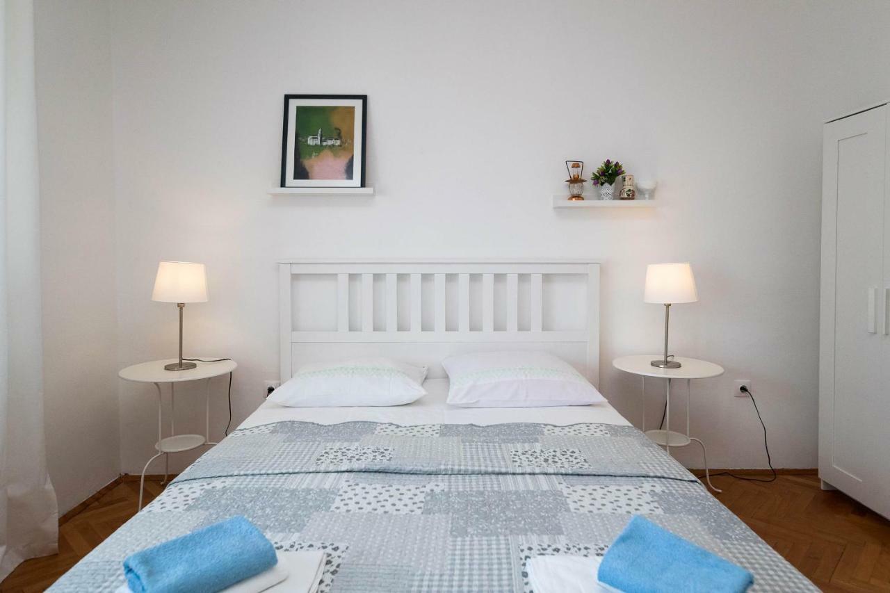 Apartmani Ruzica Crikvenica Bagian luar foto